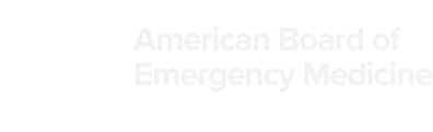 American Board of Emergency Medicine Portal-2